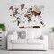 3D Wooden World Map, Travel World Map, Colorful Wall Decor, Wall Art by Enjoy The Wood Cappuccino Color